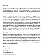 Grussadresse