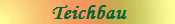 Teichbau
