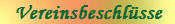 Vereinsbeschlsse