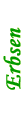 erbsen