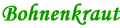 bohnenkraut