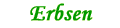 erbsen