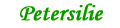 petersilie