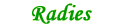 radies