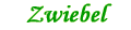 zwiebel